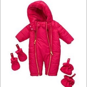 Kate Spade Baby Girl Snowsuit 9m